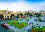bienvenidos a Lima