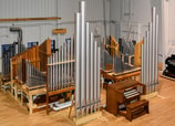 ¿Cómo se fabrican los órganos? Un viaje la fábrica The Reuter Organ Company