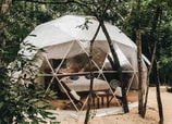 De la playa a la jungla, tres glampings en la Riviera Maya