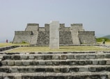 Xochicalco, en Morelos, es un sitio arqueológico muy cerca de la Cuidad de México.