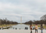 El monumento a Washington es un gran obelisco que se encuentra al final del National Mall y rinde honor al primer presidente estadounidense. Foto: Maya Oren.