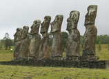La Isla de Pascua tiene más de 900 esculturas moai. Foto: María Pellicer.