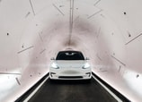 Al rededor de 70 autos eléctricos se mueven por el Vegas Loop. Foto: The Boring Co.