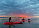 Aquí puedes hacer kayak mientras ves el amanecer en Acapulco