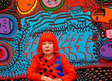 Yayoi Kusama es una de las artistas más populares de la actualidad.