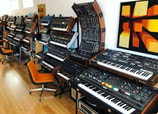 El Vintage Synthesizer Museum reúne más de 100 instrumentos.