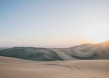 Las dunas del oasis de la Huacachina.