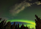 Auroras boreales en Haines Junction.