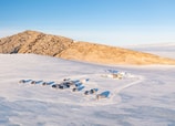 Quédate en estos igloos y duerme en medio de un desierto de hielo en la Antártida