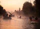Amanecer en Xochimilco. (Foto: Andrew Reiner).