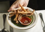 Los churros salados de Voraz.