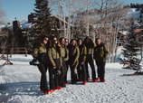 The North Face regresó a la nieve con la aventura épica de su Girl Squad