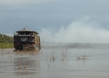 A bordo de un crucero de lujo por el Amazonas