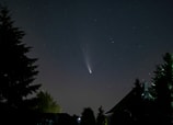 En unos días podrás ver el vuelo de un cometa muy cerca de la tierra