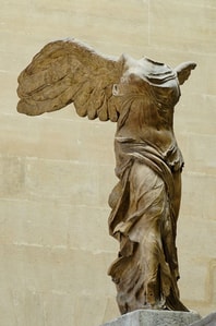 La Victoria de Samotracia