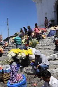 La vida alrededor de Atitlán