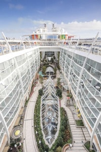 Symphony of the Seas el crucero más grande del mundo