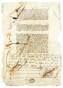 cartas sobre descubrimiento de Colón