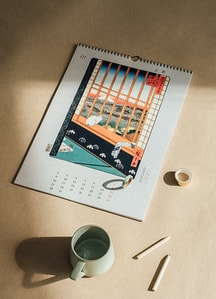 El calendario japonés se rige por las fases de la luna.
