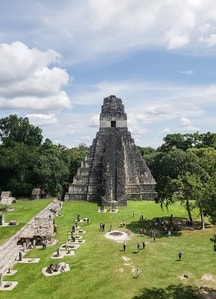 Tikal será el punto más lejano que conocerás en la ruta. Foto: Getty.
