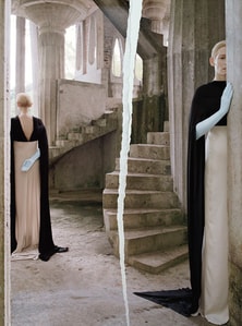 Tilda Swinton en Xilitla