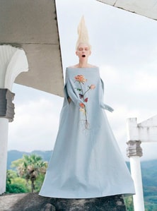 Tilda Swinton en Xilitla
