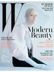 Tilda Swinton en Xilitla