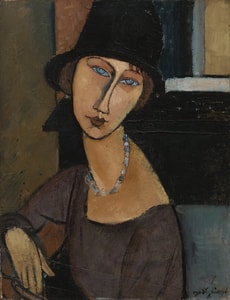 modigliani en bellas artes