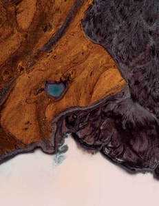 Fotos de glaciares cuando se derriten en Islandia