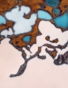 Fotos de glaciares cuando se derriten en Islandia
