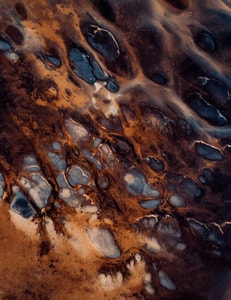 Fotos de glaciares cuando se derriten en Islandia