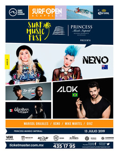 Surf Music Fest at Mundo Imperial by Corona