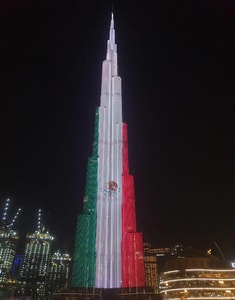 15 de septiembre en dubái