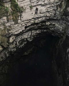 Sótano de las golondrinas en la Huasteca Potosina
