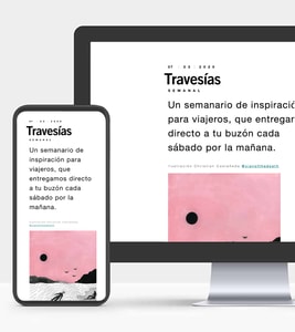 Suscríbete a Travesías