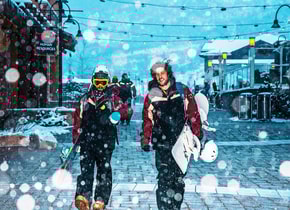 Park City: justo en el blanco