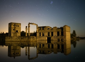 lugares abandonados en el mundo