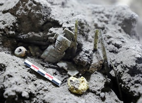 Mayas en Teotihuacán