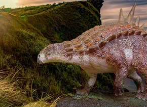 dinosaurio en México