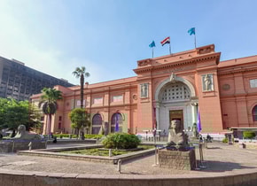 obras del Museo Egipcio de El Cairo