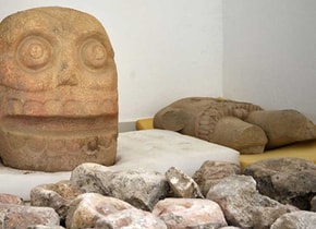 Descubrieron templo del dios del desollamiento en Puebla