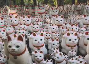 Templo Gotokuji: el santuario de los gatos de la suerte en Japón