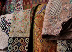 Donde los textiles artesanales son los protagonistas
