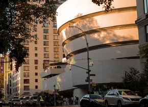 obras del Guggenheim de Nueva York