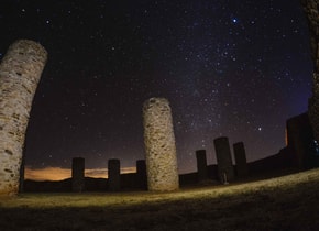 arqueología sideral la quemada