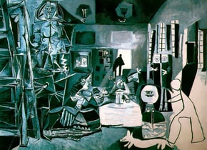las meninas picasso