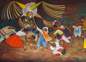 Ponche, posadas y piñatas: así se celebra la Navidad en distintas partes de México.