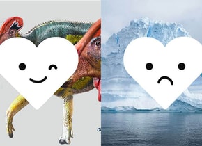 Un nuevo dinosaurio mexicano y el glaciar más grande del mundo: lo más y lo menos