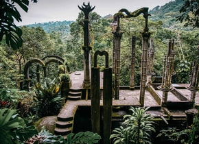 ¿Cómo experimentar el surrealismo de Xilitla para ti solo?