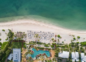 Andaz Mayakoba: lujo en forma de naturaleza
